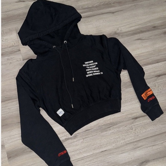 Heron Preston Hoodie - Picture 2 of 2